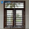 Cửa nhôm chấn song cao cấp