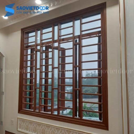 Cửa Nhôm Owin Chấn Song Bản 160 Bền Bỉ 24 Cửa nhôm chấn song cao cấp