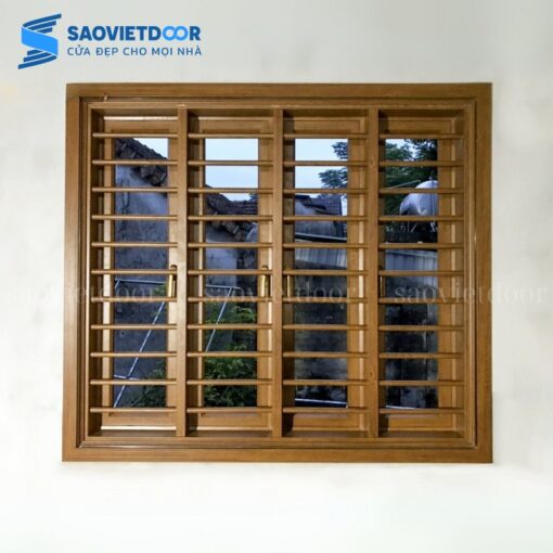 Cửa Nhôm Owin Chấn Song Bản 160 Bền Bỉ 23 Cửa nhôm chấn song cao cấp