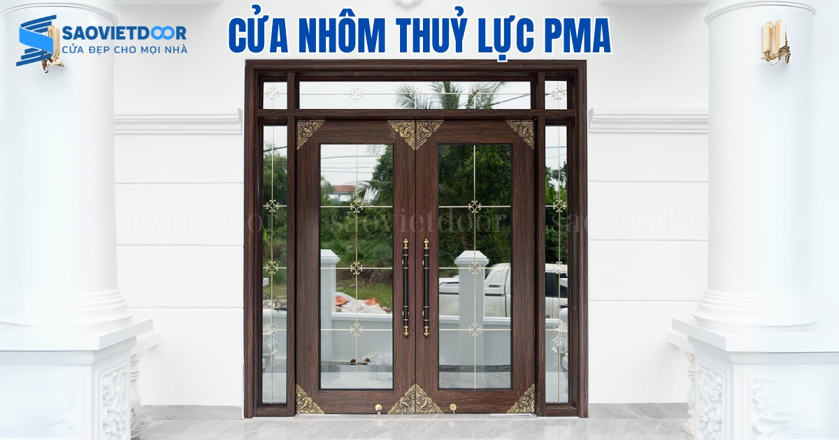 Cửa nhôm thuỷ lực PMA