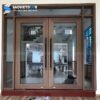 Cửa nhôm thuỷ lực bản 140