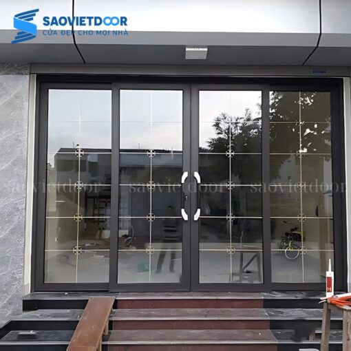 Cửa Nhôm Trượt Quay Owin Hiện Đại 19 Cửa nhôm trượt quay cao cấp