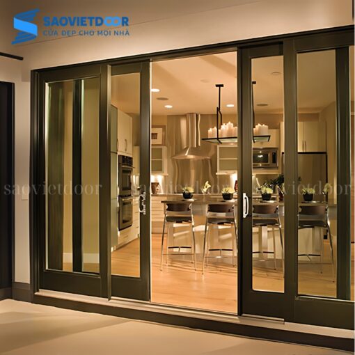 Cửa Nhôm Trượt Quay Owin Hiện Đại 17 Cửa nhôm trượt quay cao cấp