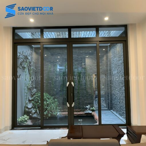 Cửa Nhôm Trượt Quay Owin Hiện Đại 18 Cửa nhôm trượt quay cao cấp