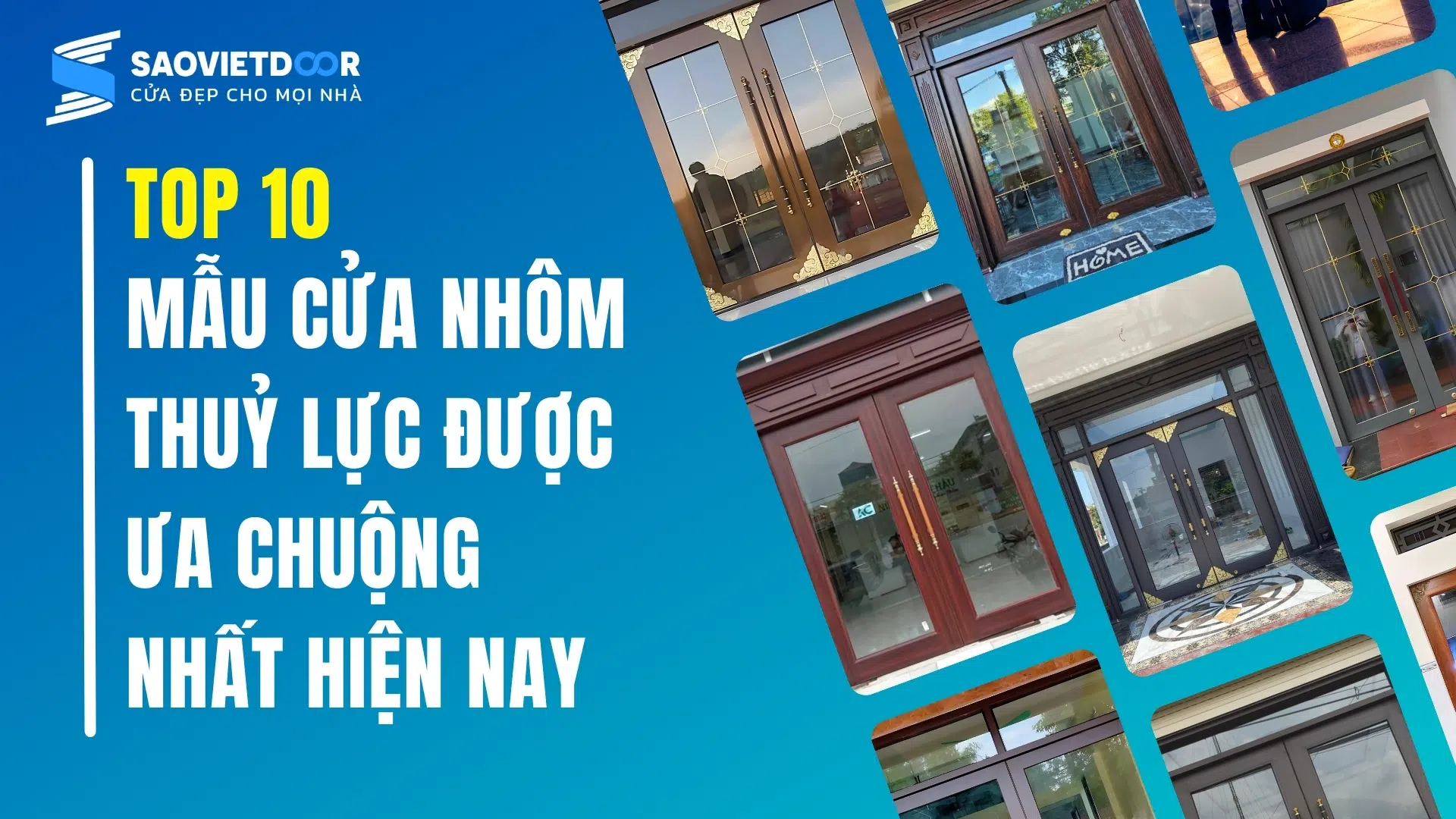 10 Mẫu Cửa Nhôm Thuỷ Lực Cao Cấp Được Ưa Chuộng Nhất Hiện Nay 51 Top 10 mẫu cửa nhôm thuỷ lực được ưa chuộng nhất hiện nay