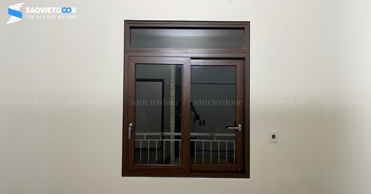 Lắp Đặt Cửa Nhôm Kính Topal, Cầu Thang Kính Tại Gia Đình Bác Đoạt - Cổ Đô, Ba Vì 36 Thi công cửa nhôm Topal - cửa sổ mở trượt tại gia đình bác Đoạt - Ba Vì