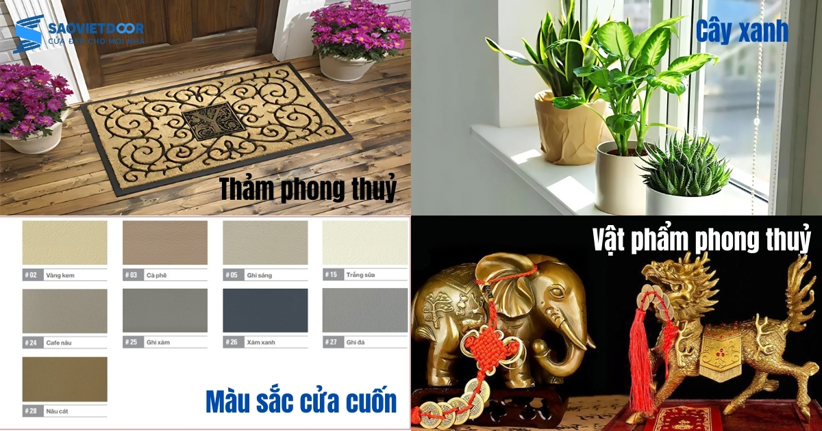 Lựa Chọn Cửa Cuốn Cho Nhà Mặt Phố Hợp Phong Thủy, Đón Tài Lộc 28 Cách hóa giải nếu hướng cửa cuốn không hợp phong thủy