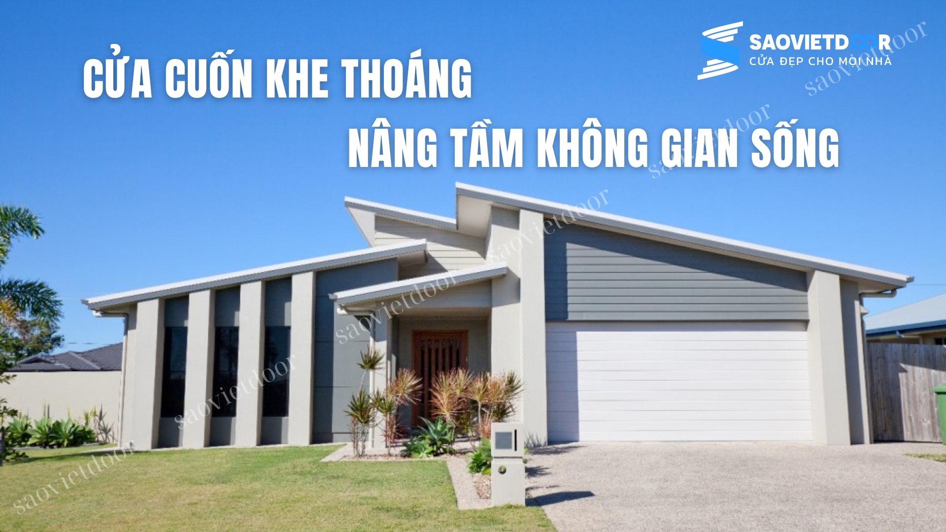 Cửa Cuốn Khe Thoáng Nâng Tầm Không Gian Sống 35 Cửa cuốn khe thoáng nâng tầm không gian sống