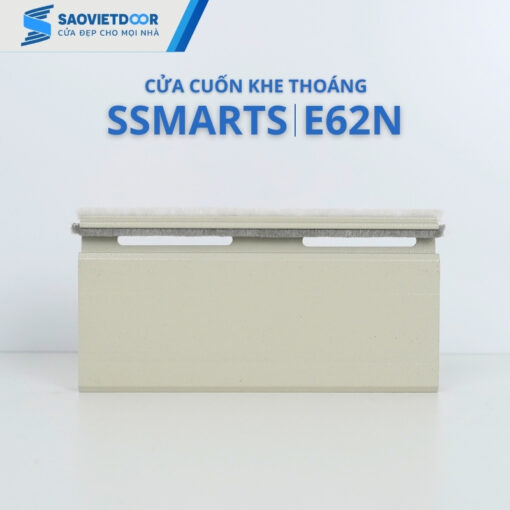 Cửa cuốn khe thoáng siêu êm E62N