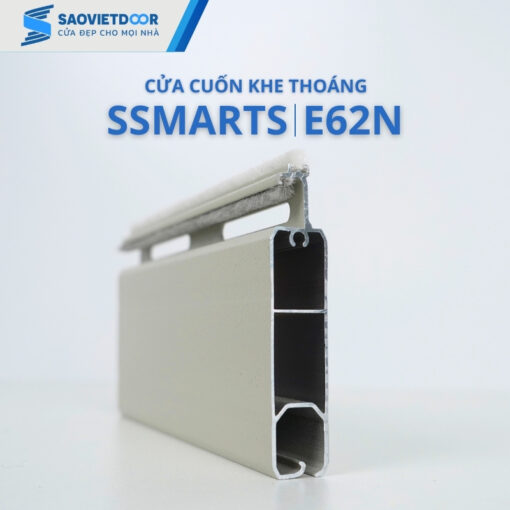 Cửa cuốn khe thoáng siêu êm E62N