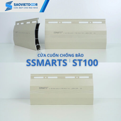 Cửa Cuốn Chống Bão SSmarts ST100 18 Cửa cuốn chống bão ssmarts ST100