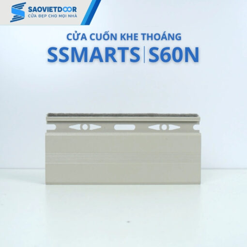 Cửa Cuốn Khe Thoáng SSmarts S60N 22 Cửa cuốn khe thoáng SSMarts S60N