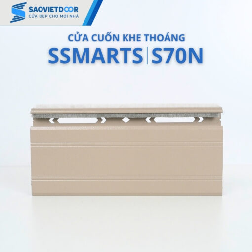 Cửa Cuốn Khe Thoáng SSmarts S70N 22 Cửa cuốn khe thoáng SSMarts S70N