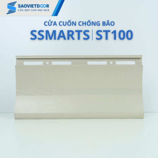 Cửa Cuốn Chống Bão SSmarts ST100 20 Cửa cuốn chống bão ssmarts ST100