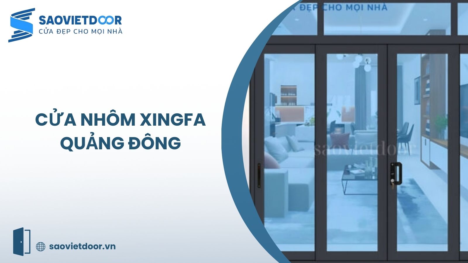 Cửa nhôm xingfa quảng đông