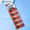 Pin điểu khiển cửa cuốn CR2032 3V