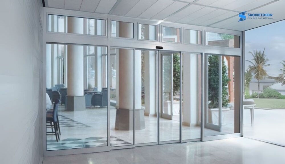 Các loại cửa nhôm kính