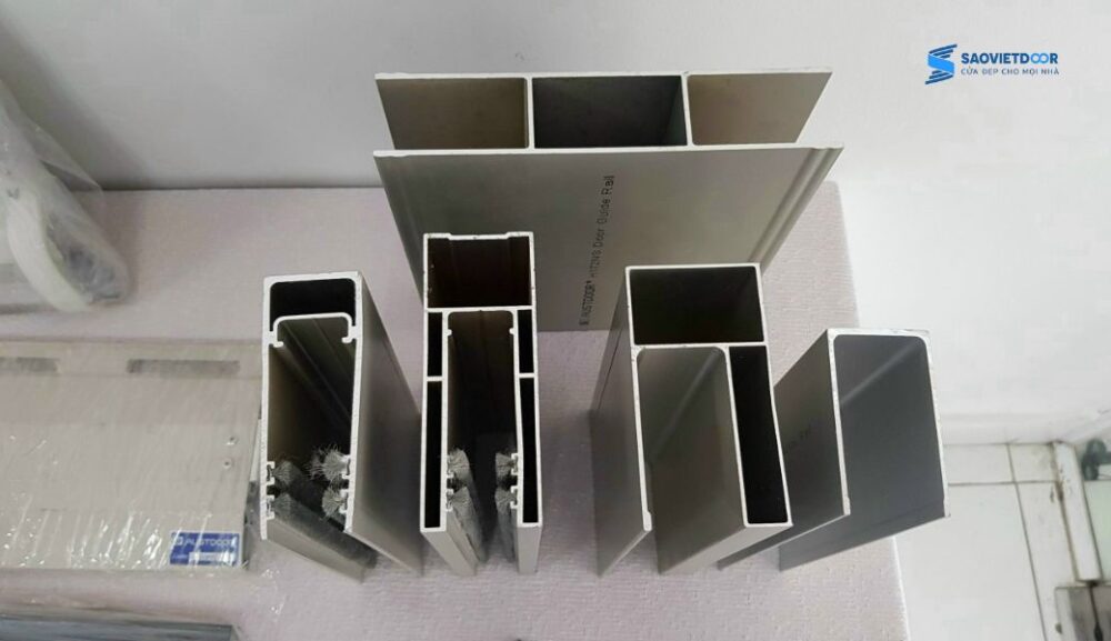 Tổng hợp các loại ray cửa cuốn phổ biến hiện nay 6 Các loại ray cửa cuốn