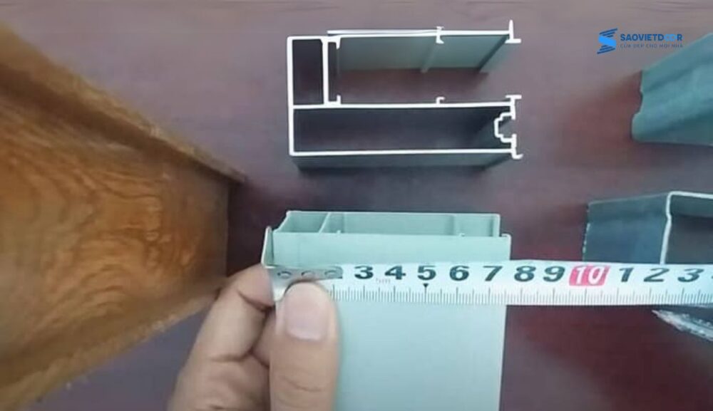 Tổng hợp các loại ray cửa cuốn phổ biến hiện nay 9 Các loại ray cửa cuốn