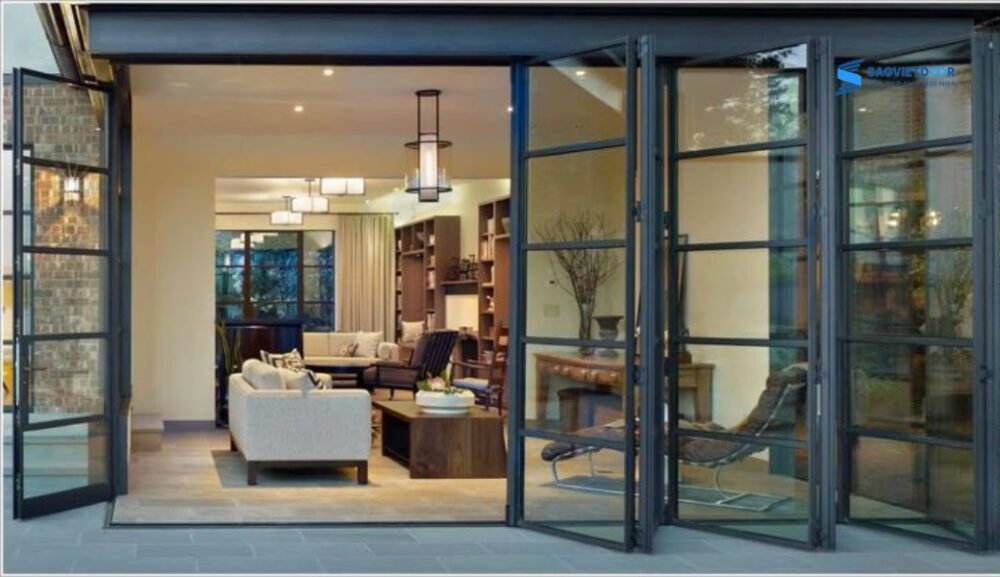 So sánh cửa gỗ và cửa nhôm