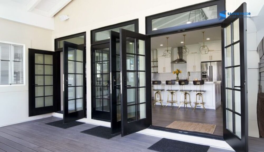 So sánh cửa nhôm và cửa nhựa, cửa nào tốt và bền hơn? 9 So sánh cửa nhôm và cửa nhựa