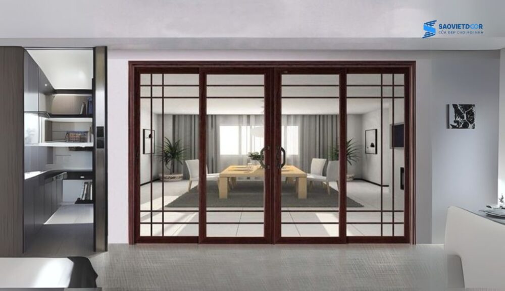 So sánh cửa nhôm và cửa nhựa, cửa nào tốt và bền hơn? 6 So sánh cửa nhôm và cửa nhựa