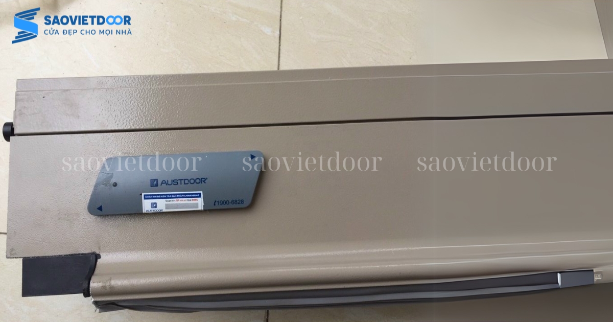 Bộ Đảo Chiều Không Dây Austdoor Chính Hãng 13 Bộ đảo chiều không dây Austdoor