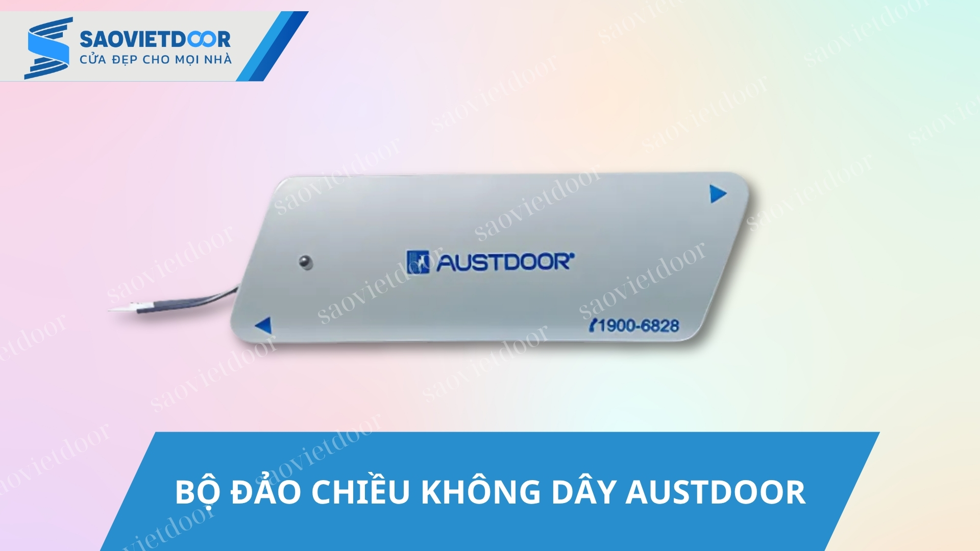 Bộ Đảo Chiều Không Dây Austdoor Chính Hãng 12 Bộ đảo chiều không dây Austdoor