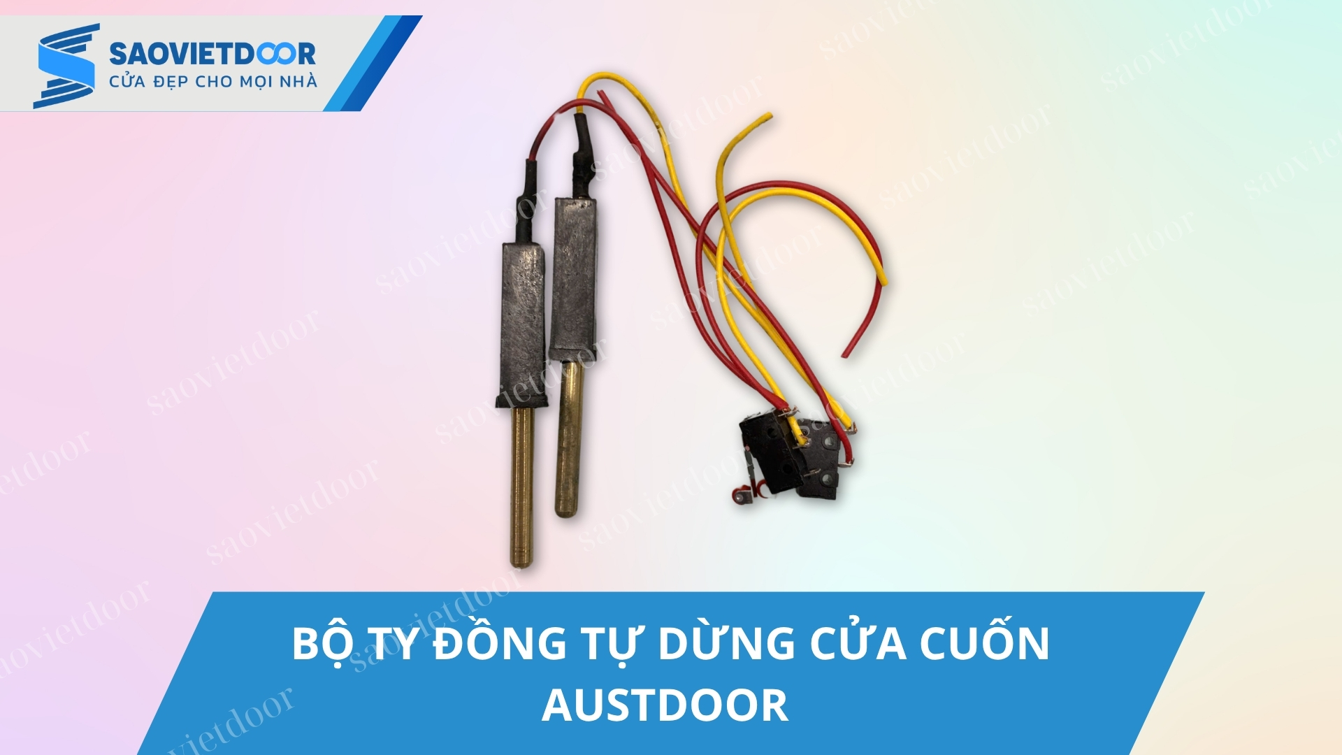 Bộ Ty Đồng Tự Dừng Cửa Cuốn Austdoor Chính Hãng 20 Bộ Ty Đồng Tự Dừng Cửa Cuốn Austdoor