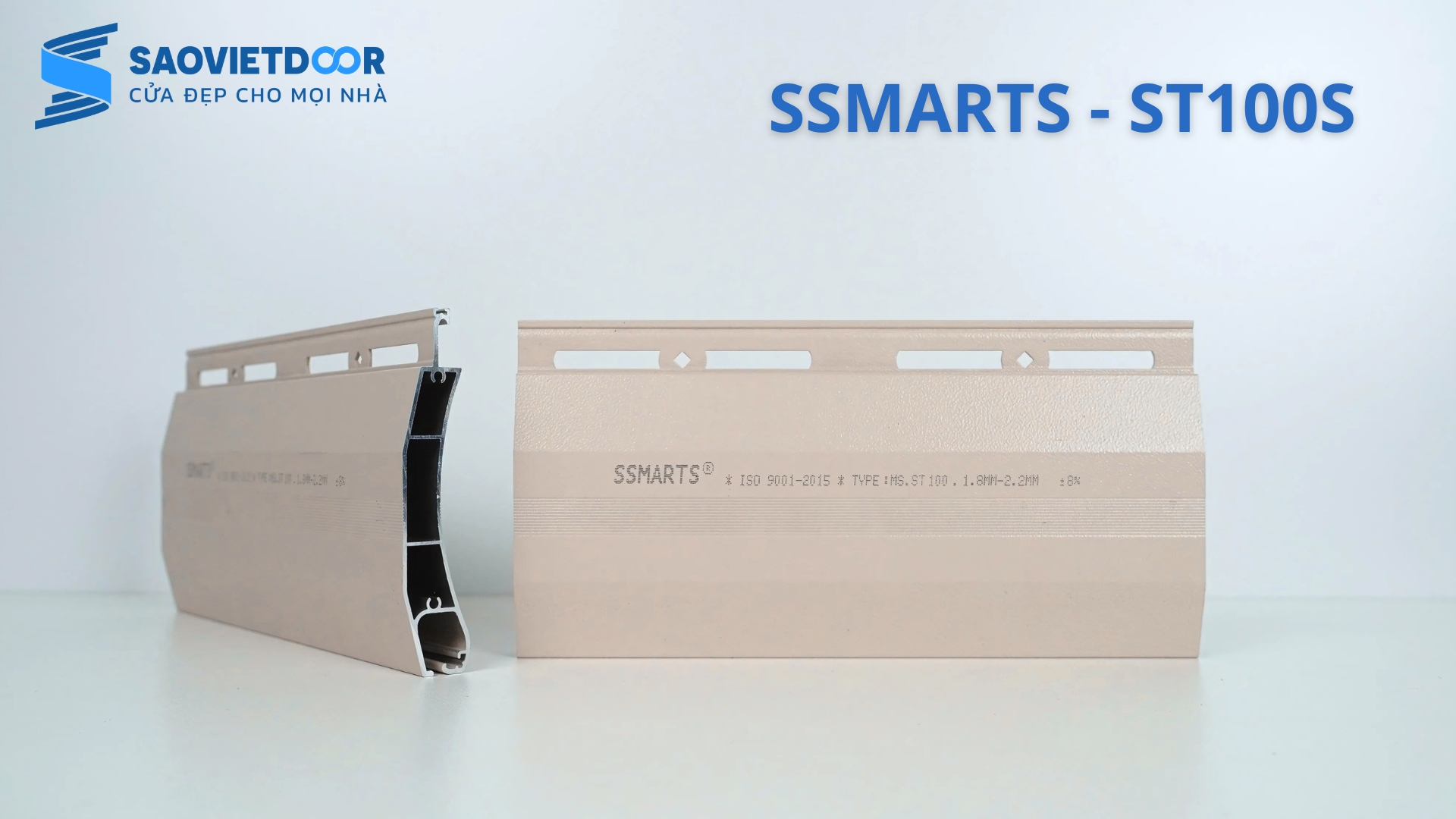 Cửa Cuốn Khe Thoáng SSmarts ST100S Chính Hãng 18 Cửa cuốn khe thoáng SSmarts ST100S