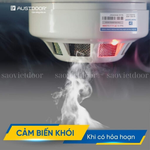 Đầu Báo Khói Cửa Cuốn Austdoor