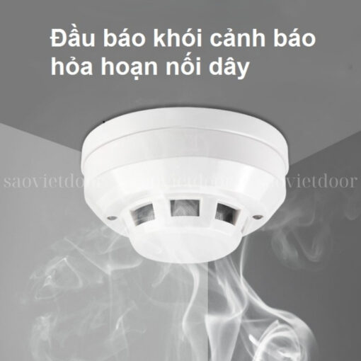 Đầu Báo Khói Cửa Cuốn Austdoor