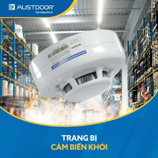 Đầu Báo Khói Cửa Cuốn Austdoor