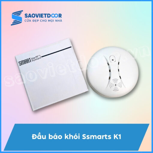 Đầu báo khói Ssmarts K1 chính hãng