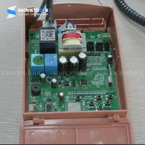 Hộp điều khiển cửa cuốn Austdoor AA806