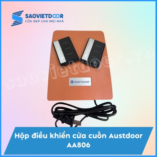 Hộp điều khiển cửa cuốn Austdoor AA806
