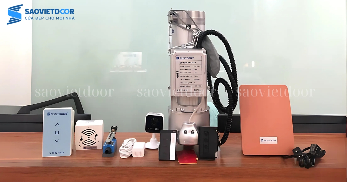 Hộp Điều Khiển Cửa Cuốn Austdoor AA806 Chính Hãng 16 Hộp điều khiển cửa cuốn Austdoor AA806