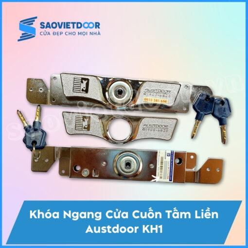 Khoá ngang cửa cuốn tấm liền Austdoor KH1