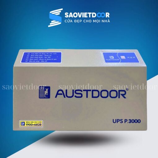 Lưu điện cửa cuốn Austdoor P3000