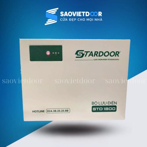 Lưu điện cửa cuốn Stardoor STD1800