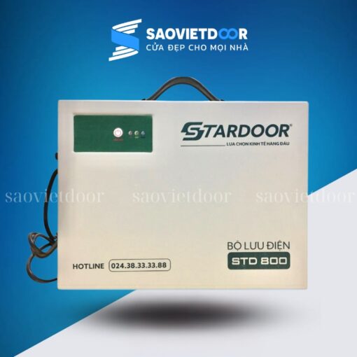 Lưu điện cửa cuốn Stardoor STD800