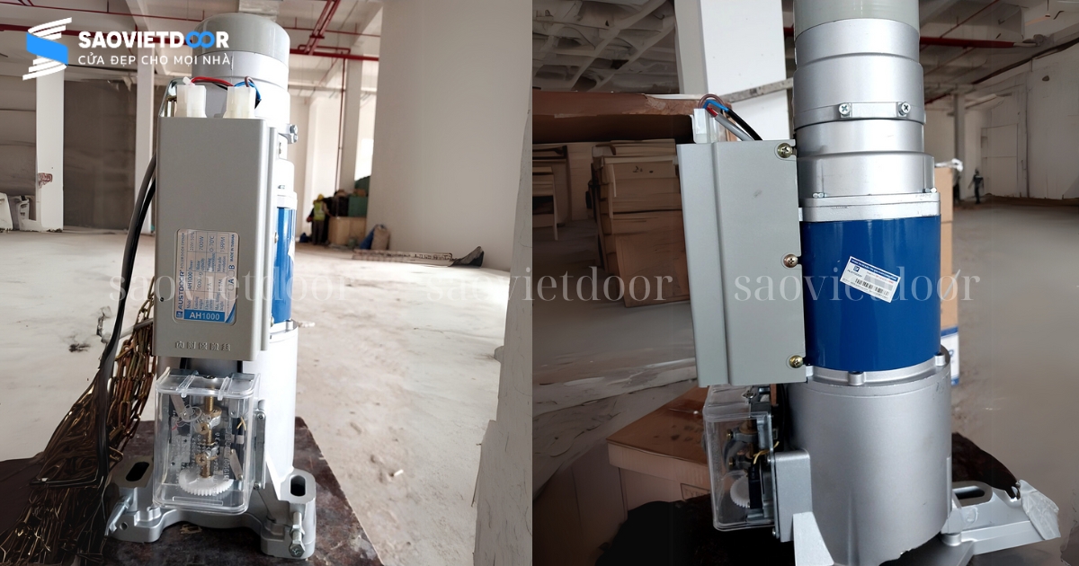 Motor Cửa Cuốn Austdoor AH1000A Chính Hãng 17 Motor cửa cuốn Austdoor Ah1000A