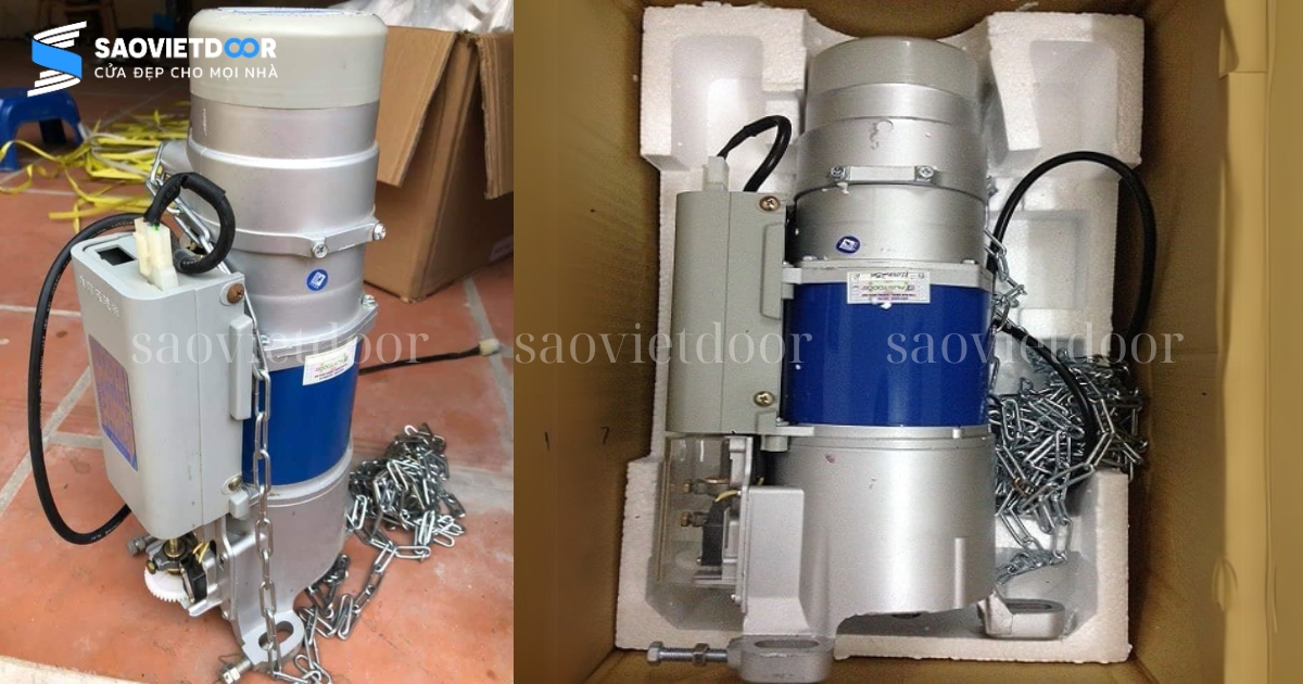 Motor Cửa Cuốn Austdoor AH800A Chính Hãng 22 Motor cửa cuốn austdoor ah800a