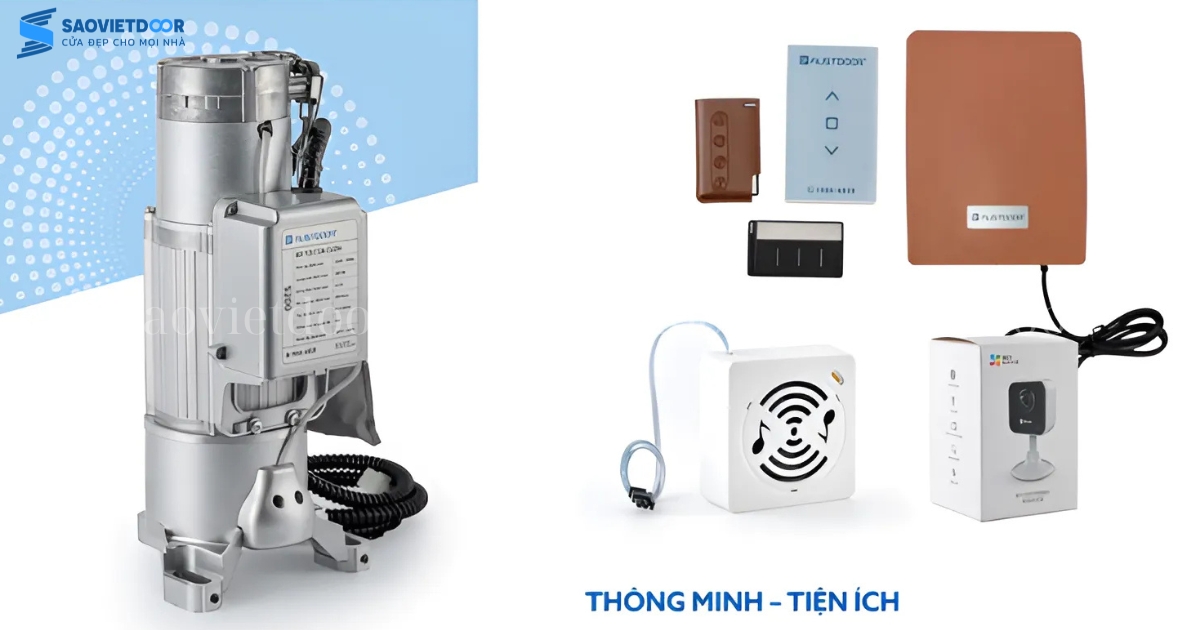 Motor Cửa Cuốn Austdoor C300 Chính Hãng 19 Motor cửa cuốn Austdoor C300