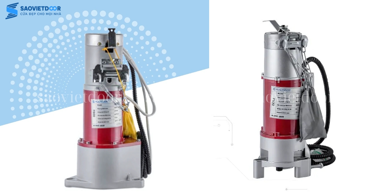 Motor Cửa Cuốn Austdoor F500 Chính Hãng 17 Motor cửa cuốn chống cháy Austdoor F500