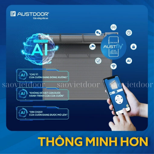 Motor cửa cuốn Austdoor S