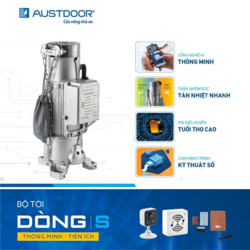 Motor cửa cuốn Austdoor S