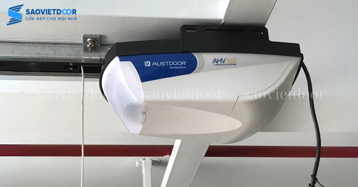 Motor Cửa Trượt Trần Austdoor AHV565 Chính Hãng 17 Motor cửa trượt trần Austdoor AHV565