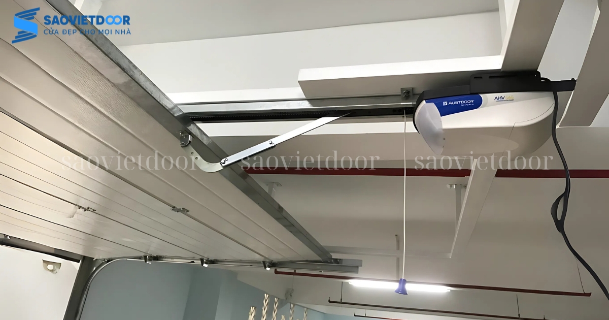 Motor Cửa Trượt Trần Austdoor AHV565 Chính Hãng 19 Motor cửa trượt trần Austdoor AHV565