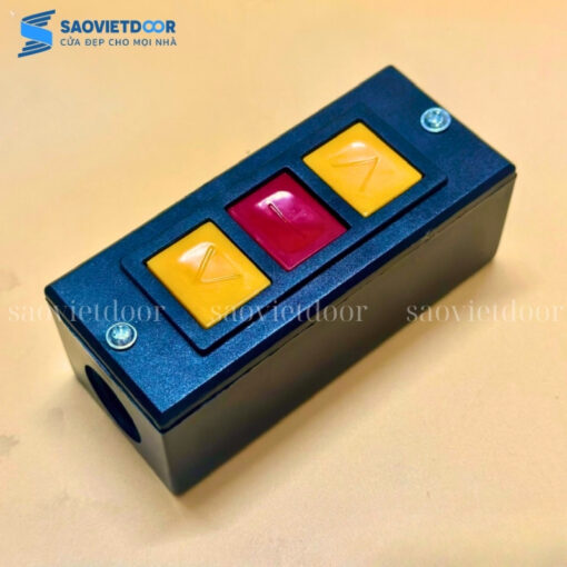 Nút bấm âm tường AC chính hãng dành cho cửa cuốn